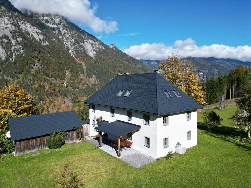 Historisches Jagdhaus in Toplage als Haupt- oder Nebenwohnsitz