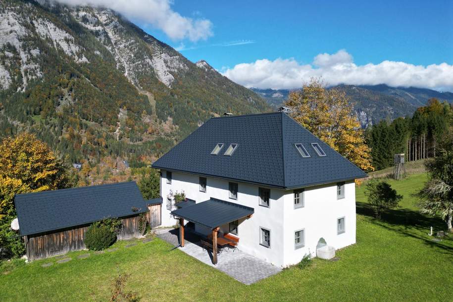 Historisches Jagdhaus in Toplage als Haupt- oder Nebenwohnsitz, Haus-kauf, 4573 Kirchdorf an der Krems