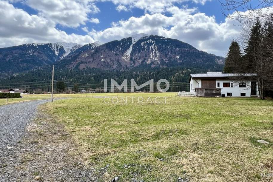 Grund für Ihren Wohntraum, Grund und Boden-kauf, 56.000,€, 9632 Hermagor