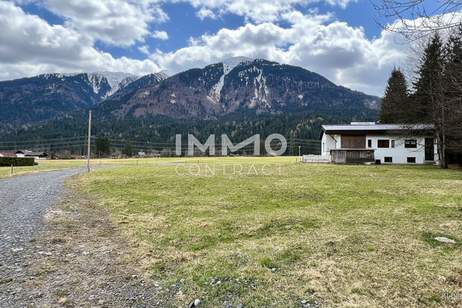 Grund für Ihren Wohntraum, Grund und Boden-kauf, 56.000,€, 9632 Hermagor