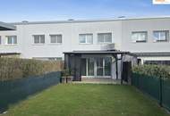 Modernes Niedrigenergie-Reihenhaus mit Garten in Theresienfeld