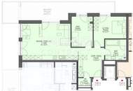 Mehr Als Wohnen ENTFALTEN SIE IHRE WOHNTRÄUME Wohnung WB 1 Top 9 90,26 m² mit Balkon u. Loggia