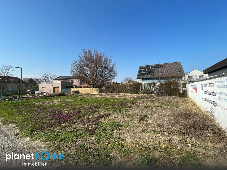 Attraktives Baugrundstück in beliebtem Wohngebiet - Seenähe