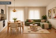 Vom Wohnzimmer direkt ins Grüne – 4 Zimmer mit Eigengarten