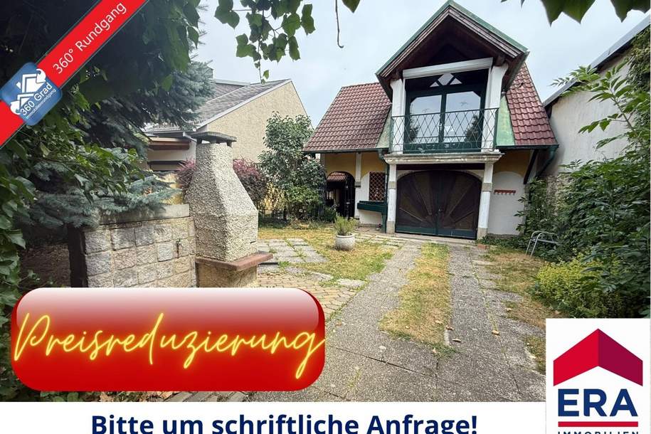 Neuer Preis - Willkommen in Palterndorf- Weinviertler Winzerchalet in der malerischen Kellergasse, Haus-kauf, 297.000,€, 2181 Gänserndorf