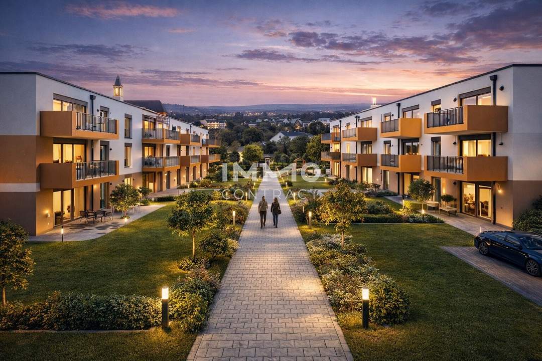 Gerasdorf Grün - Ankommen im Grünen. Zuhause nahe Wien.