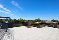 Luxury Living! Penthouse mit knapp 30qm Dachterrasse! Skyline und Kahlenberg Blick! Garage! U2!