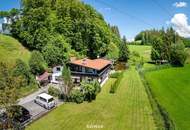 RESERVIERT! - Einzigartige Liegenschaft mit vielen Möglichkeiten!