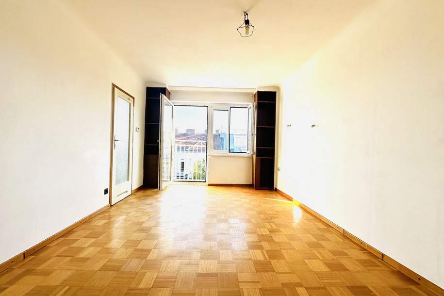 Gestalten Sie Ihr neues Zuhause - 2 Zimmer Wohnung in Toplage mit Gartennutzung - absolute Ruhelage, Wohnung-kauf, 249.800,€, 1180 Wien 18., Währing