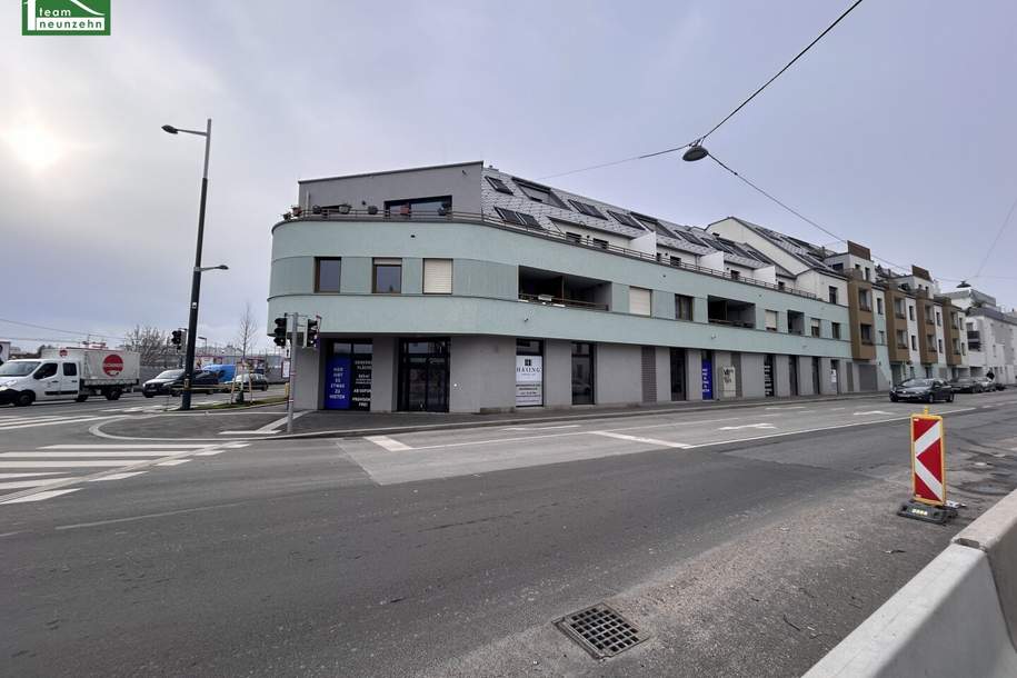 Ihr neuer Bürostandort nahe Kagraner Platz - Ideal gelegen mit viel Potenzial. - WOHNTRAUM, Gewerbeobjekt-miete, 6.854,15,€, 1220 Wien 22., Donaustadt