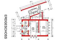 Baumeisterhaus in ökologischer Bauweise, Naturgarten, Photovoltaik