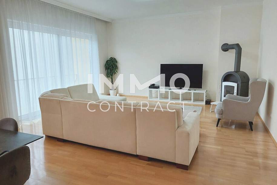 Helle122m² Mietwohnung mit Balkon und Terrasse im Zentrum von Amstetten - zwischen Hauptplatz und Bahnhof, Wohnung-miete, 1.100,00,€, 3300 Amstetten