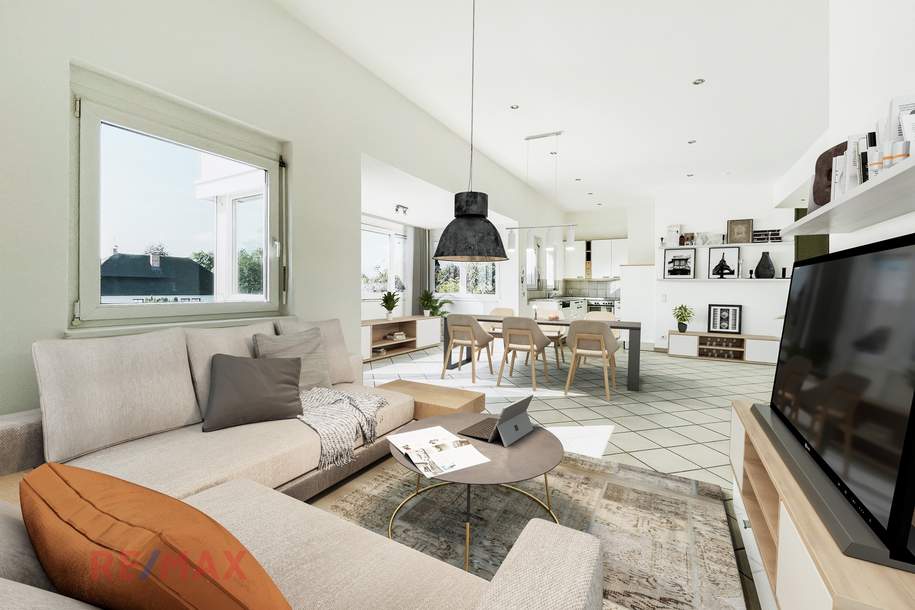 Ihr 3-Zimmer-Refugium in Seenähe - Mietwohnung in Hard, Wohnung-miete, 1.300,00,€, 6971 Bregenz