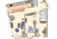 Schöne, helle 3-Zimmer-Wohnung mit TG-Parkplatz in bester Lage in Geidorf!