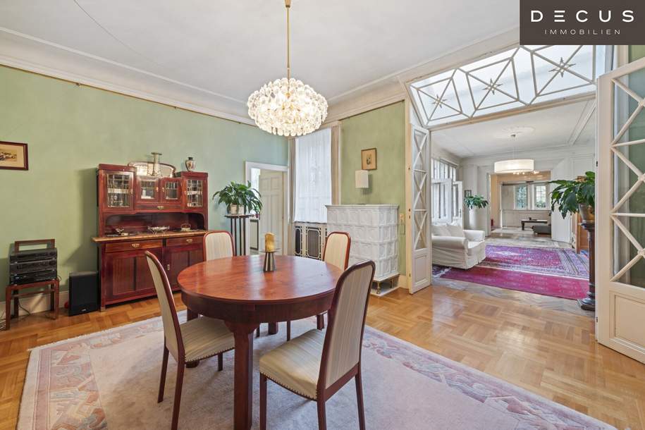 UNIKAT | HISTORISCHE STADTVILLA | MIT PARKÄHNLICHEM GARTEN IM HERZEN DÖBLINGS | HAUSGARTEN VOM ARCHITEKTEN ESCH |, Haus-kauf, 2.654.000,€, 1190 Wien 19., Döbling