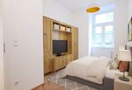 Neu - Frisch saniert am 2.Stock! Ein MUST HAVE! Absolute Hof-Ruhelage mit Blick ins Grüne! Traumaft schönes Altbauhaus + Bestlage in 1030 Wien! Klassische Altbauwohnung!