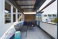 Einzigartige 3-Zimmer Dachgeschosswohnung mit atemberaubender Terrasse