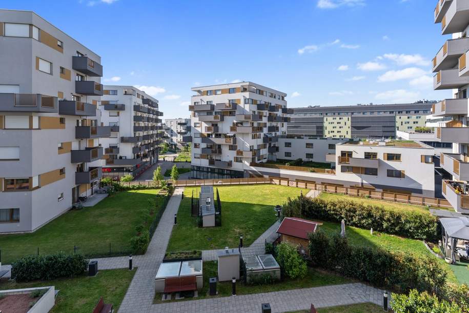 MED22 - Moderne Wohlfühloase mit Süd-Balkon - Klimaanlage, Wohnung-miete, 840,00,€, 1220 Wien 22., Donaustadt