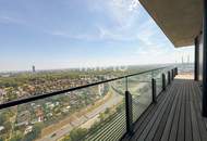 Modernes Apartment mit Weitblick und vielen Annehmlichkeiten (Concierge, Pool, Eventküchen usw.)