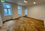 Altbau-Charme! Topsanierte Wohnung in begehrter Lage - Nähe Vorgartenmarkt. Inklusive Balkon!