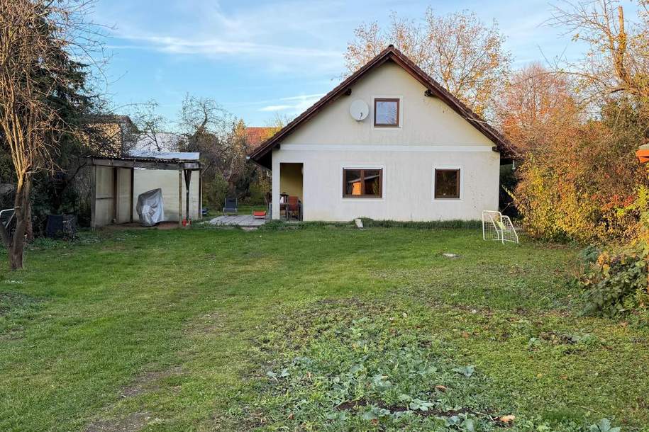 Helles Einfamilienhaus mit großem Grundstück., Haus-kauf, 8054 Graz(Stadt)