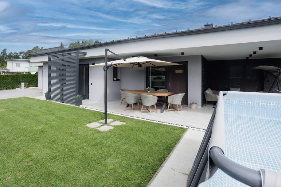 Exklusiver Bungalow, Haus-kauf, 649.000,€, 9131 Klagenfurt Land