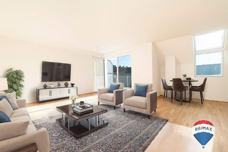 3-Zimmer-Wohnung nahe Bahnhof Schwechat | Erstbezug, Wohnung-kauf, 399.000,€, 2320 Bruck an der Leitha