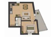 Moderne 2-Zimmer-Wohnung mit Balkon in Imst – Komfort und zentrale Lage inklusive!