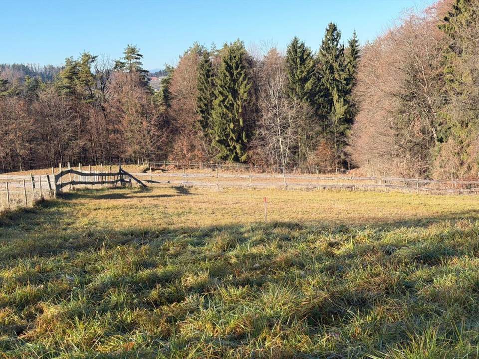 Ihr Platz zum Ankommen – Baugrundstück in ruhiger Lage auf der Schemerlhöhe nächst Laßnitzhöhe
