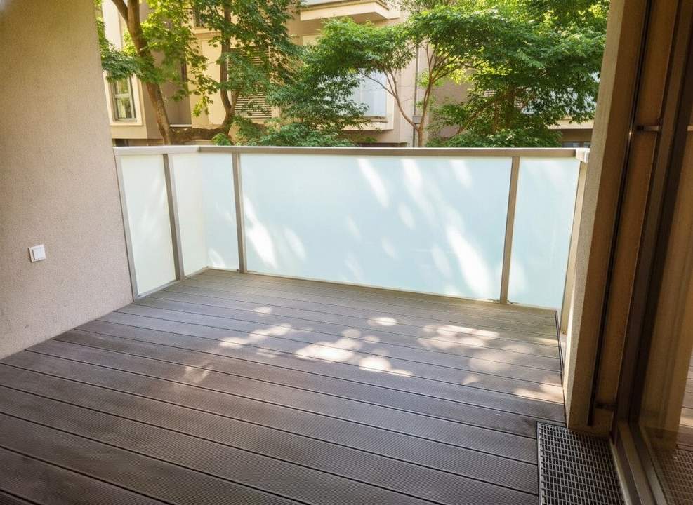 Wohntraum in Gersthof I Absolute Ruhelage in begrünter Wohnhausanlage I Große Loggia I Tiefgaragenplatz