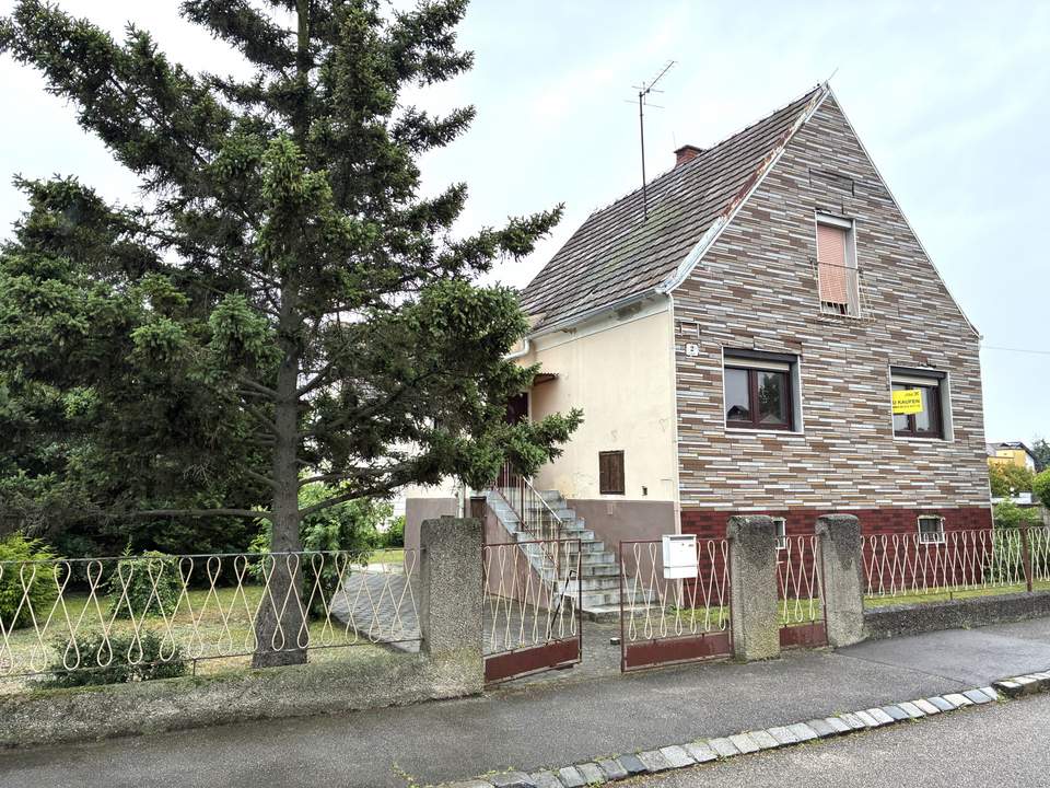 Preiswertes Siedlungshaus mit Garten sucht Menschen mit Visionen! Sanierungsbedarf!