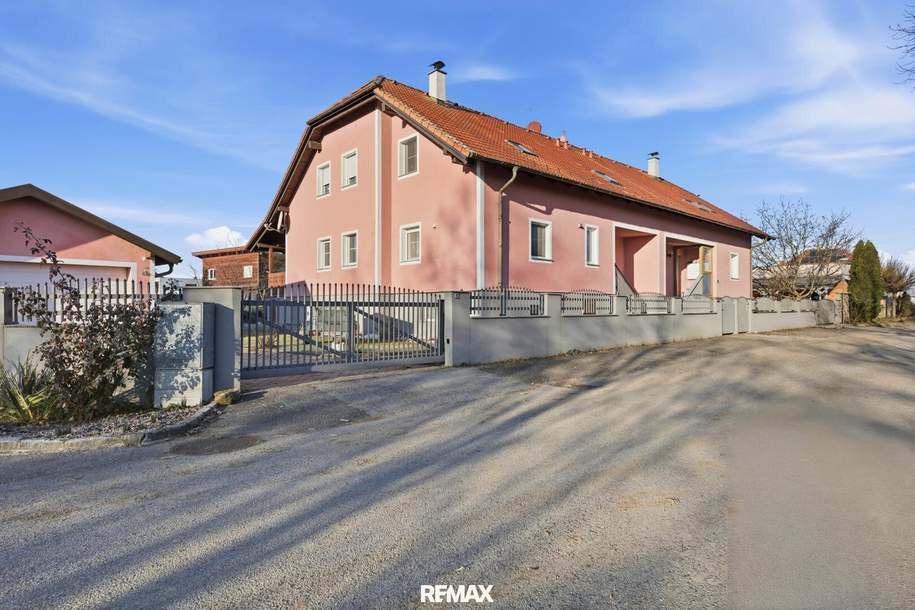 Großzügige Liegenschaft mit Garten, Garage &amp; Terrasse!, Haus-kauf, 449.000,€, 3710 Hollabrunn