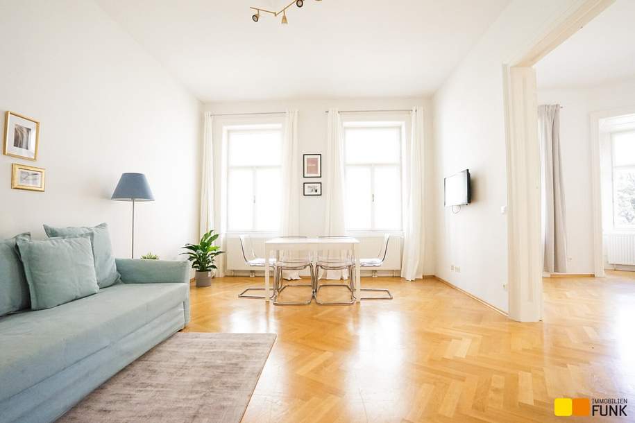 Charmante 3-Zimmer Altbauwohnung, Wohnung-kauf, 598.500,€, 1090 Wien 9., Alsergrund