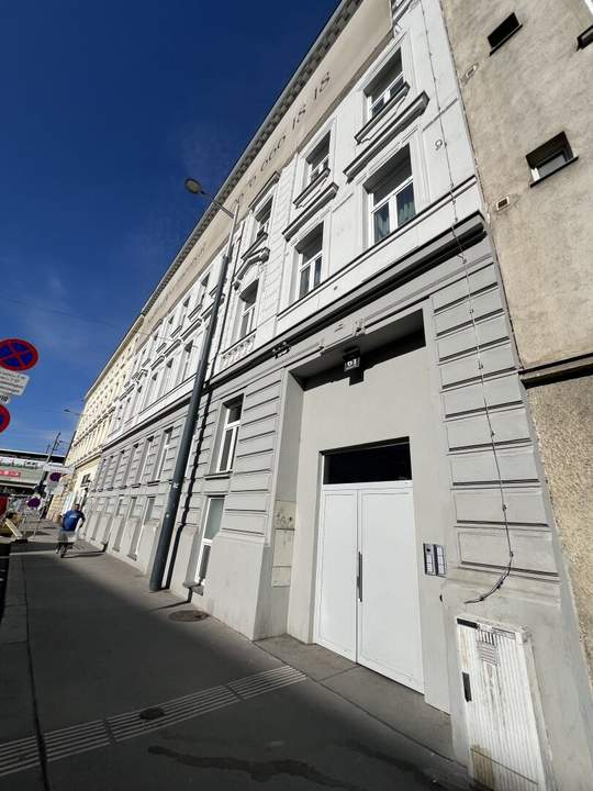 Befristetetes Mietverhältnis bis 07.25 – 3-Zimmer-Wohnung in zentraler Lage von Floridsdorf