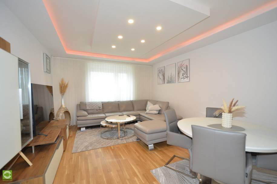 CHRISTOPH CHROMECEK IMMOBILIEN - POTTENDORF-Landegg - Top renovierte 3 Zimmer mit Loggia!, Wohnung-kauf, 269.000,€, 2486 Baden