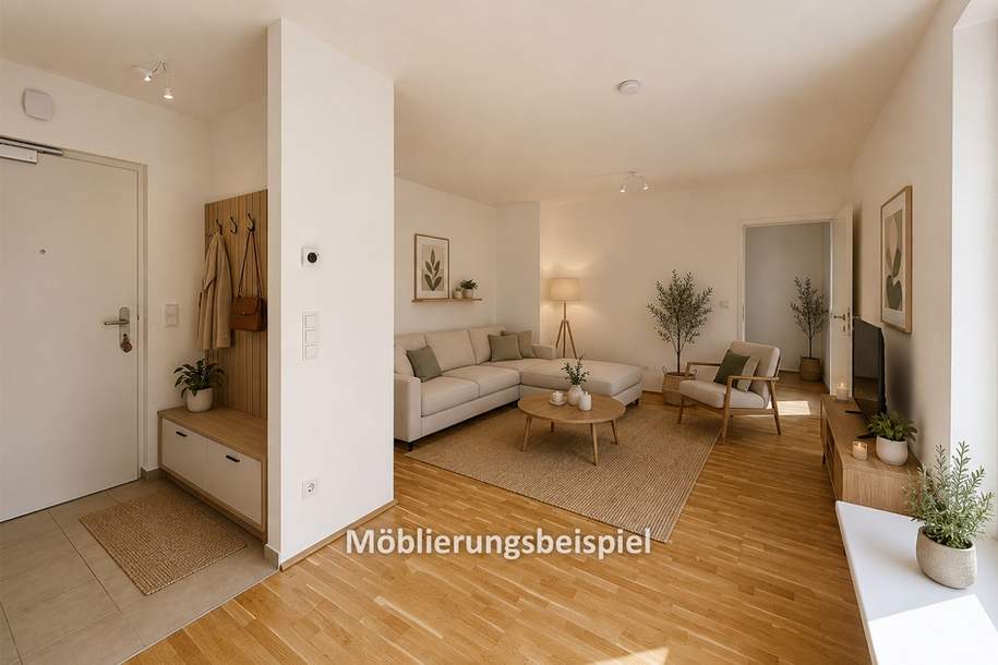 kompakte 2 Zimmerwohnung mit Terrasse, Wohnung-kauf, 299.000,€, 1230 Wien 23., Liesing