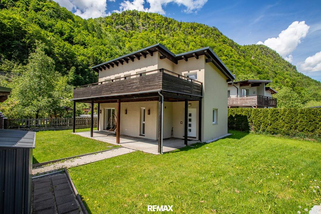 Modernes Einfamilienhaus mit ca. 120 m² Nutzfläche in Bad Ischl/Lauffen zu vermieten