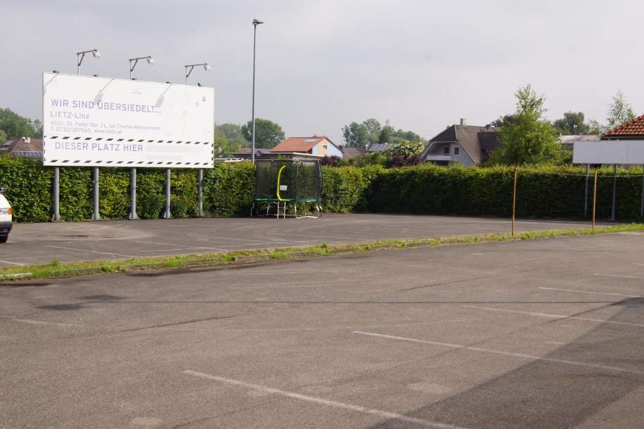 Parkplatz / Lagerfläche, Gewerbeobjekt-miete, 1.800,00,€, 4053 Linz-Land