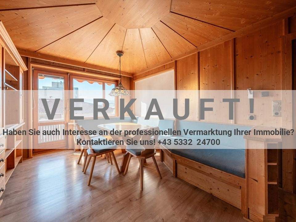 VERKAUFT! - Ideal geschnittene 4-Zimmer Wohnung in Wörgl!