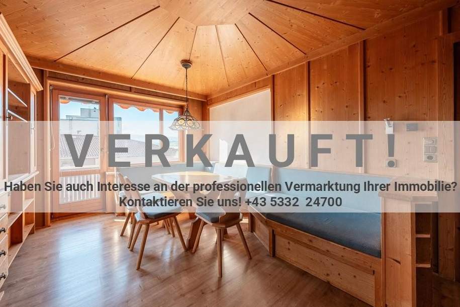 VERKAUFT! - Ideal geschnittene 4-Zimmer Wohnung in Wörgl!, Wohnung-kauf, 270.000,€, 6300 Kufstein