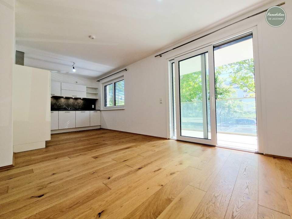 Hietzing Living: Moderne 2‑Zimmer‑Eleganz mit Westbalkon