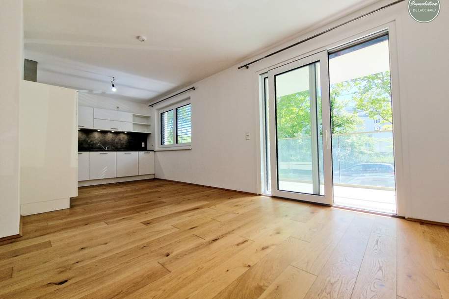 Hietzing Living: Moderne 2‑Zimmer‑Eleganz mit Westbalkon, Wohnung-miete, 1.153,00,€, 1130 Wien 13., Hietzing