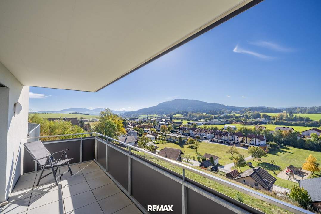 Modernes Wohnen mit viel Platz – attraktive 4-Zimmer-Wohnung mit Balkon in Straßwalchen!