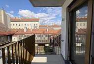 ERSTBEZUG - moderne Balkonwohnung - Innenhoflage - in urbaner Lage des 17. Bezirks!