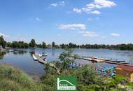 KLEIN - FEIN - MEIN - hervorragend aufgeteilte 2-Zimmer-Wohnung mit nettem Blick unweit der Alten Donau!