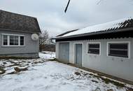 "DREIKANTHOF" mit ca. 9.436 m² Grund und diversen Nebengebäuden in Ruhelage