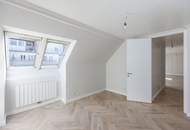 Lichtdurchflutete 74m² DACHGESCHOSSWOHNUNG - ERSTBEZUG nach Sanierung - 1040 Wien