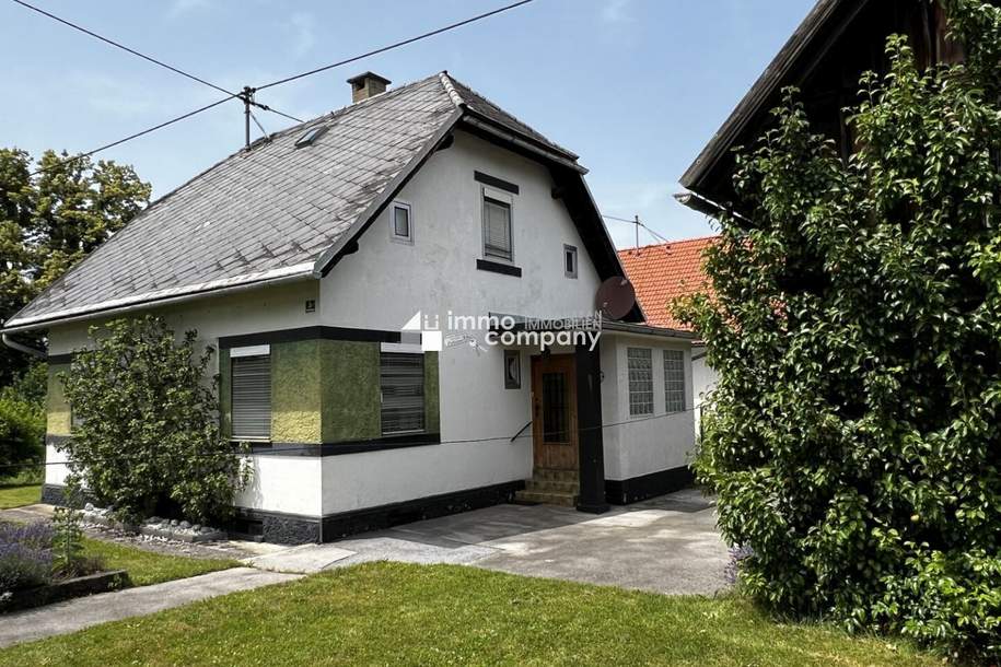 *** PREISREDUKTION *** Schmuckes Einfamilienhaus mit großem Garten in ruhiger Lage in Ferlach, Haus-kauf, 205.000,€, 9170 Klagenfurt Land