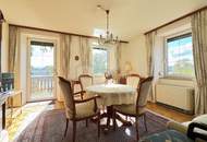 1. ATTERSEE-PANORAMA PUR – Traumhafte 2-Zimmer-Wohnung mit Blick auf Schloss Kammer.