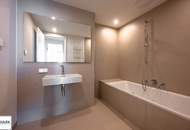 20. Etage | 3 Zimmer Erstbezug | 19 m² Loggia | Pool, Fitness & Spa